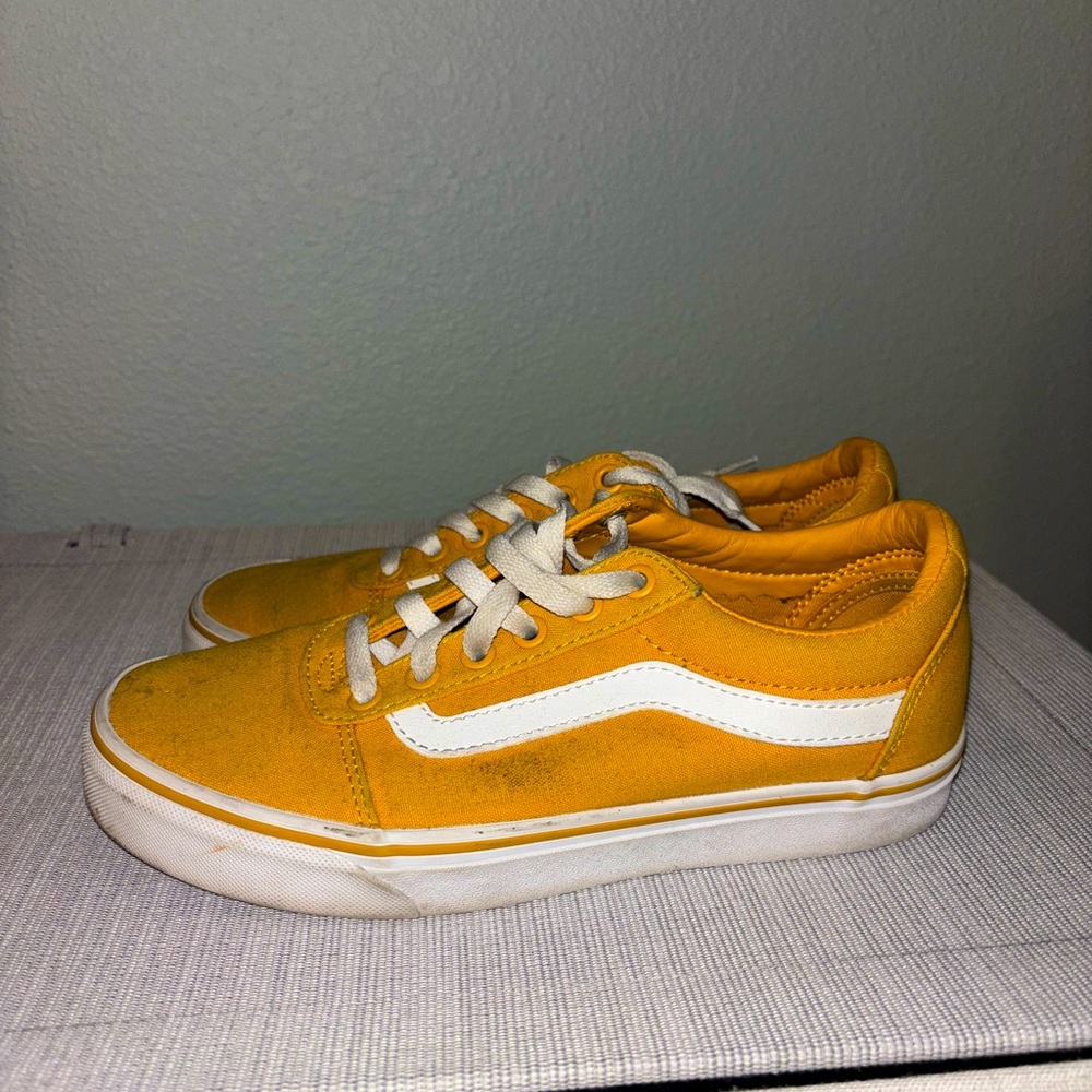 Yellow vans